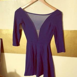 Blue xs American Apparel dress.